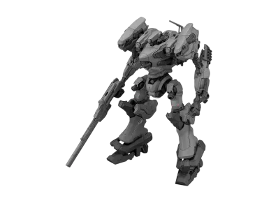 BANDAI "30 MINUTES MISSIONS" -ARMORED CORE VI FIRES OF RUBICON- 30MM RaD CC-2000 ORBITER