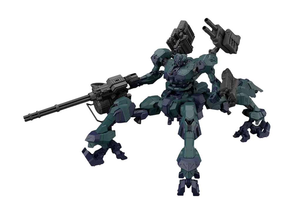 BANDAI "30 MINUTES MISSIONS" -ARMORED CORE VI FIRES OF RUBICON- 30MM BALAM INDUSTRIES BD-011 MELANDER Liger Tail