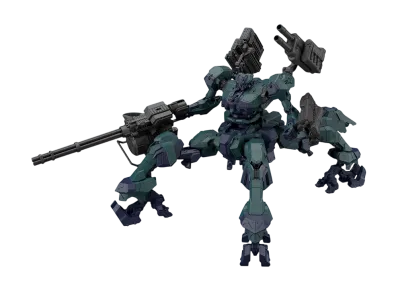 BANDAI "30 MINUTES MISSIONS" -ARMORED CORE VI FIRES OF RUBICON- 30MM BALAM INDUSTRIES BD-011 MELANDER Liger Tail