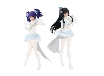 BANDAI "30 MINUTES SISTERS" 30MS Optional Hairstyle & Face Parts Set (Mamimi Tanaka/Sakuya Shirase)