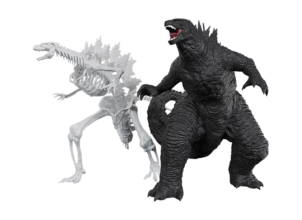 BANDAI -Godzilla x Kong: The New Empire- Godzilla (2024) from "Godzilla x Kong: The New Empire"