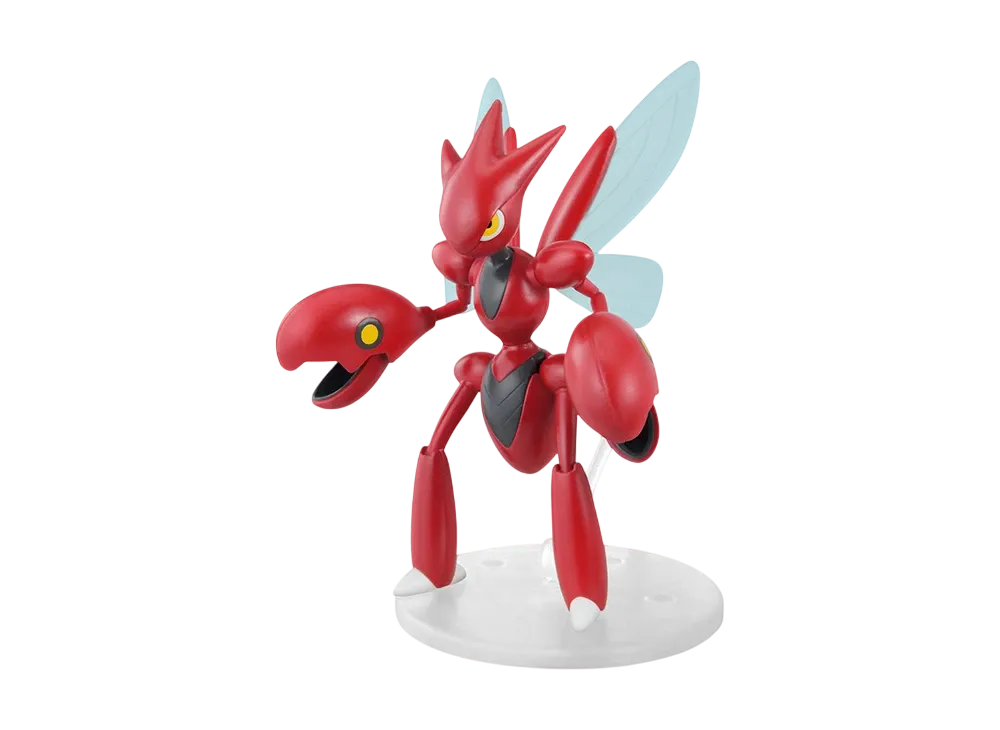 BANDAI "Pokemon Model Kit" -Pokemon- 55 Select Series Scizor