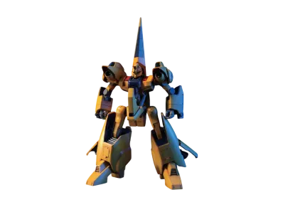 BANDAI "HIGH GRADE" -MOBILE SUIT Z GUNDAM- HGUC 1/144 MSA-005 METHUSS