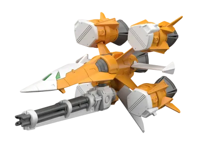 BANDAI "OPTION PARTS SET" -MOBILE SUIT GUNDAM SEED MSV- Gunpla 14 (Gunbarrel Striker)