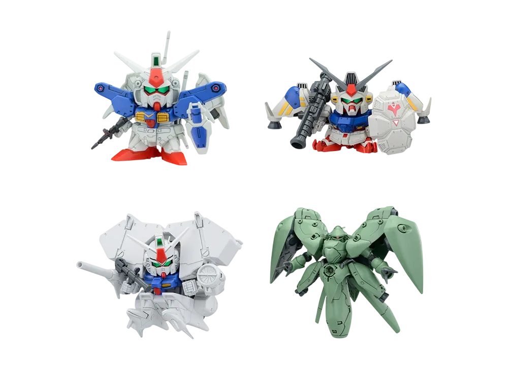 BANDAI "SD BB" -MOBILE SUIT GUNDAM0083 STARDUST MEMORY- Mobile Suit Gundam 0083 STARDUST MEMORY Set