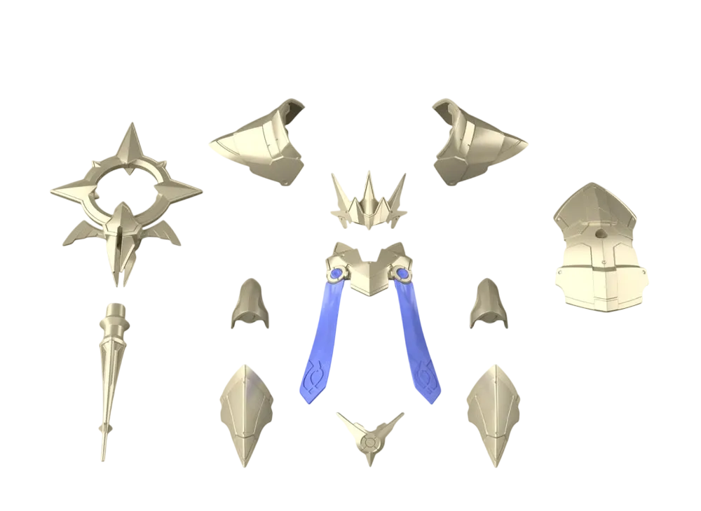 BANDAI "30 MINUTES FANTASY" 30MF Class Up Armor (Liber Bishop)