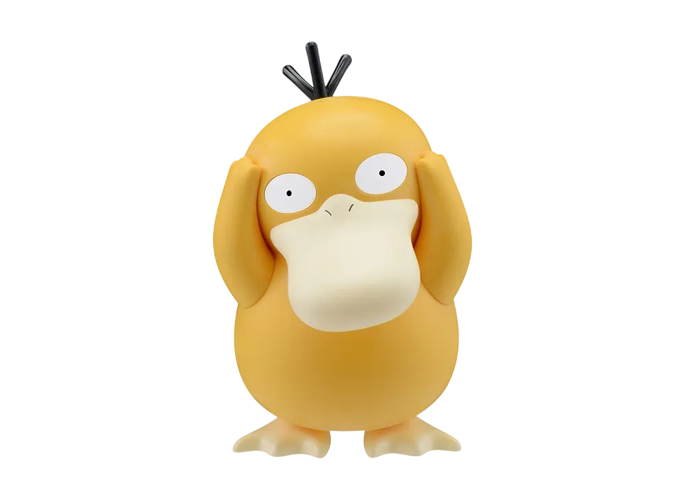 BANDAI "Pokemon Model Kit Quick!!" -Pokemon- 21 Psyduck