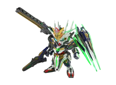 BANDAI "SD GUNDAMWORLD HEROES" SDW HEROES Captain Quanta GF