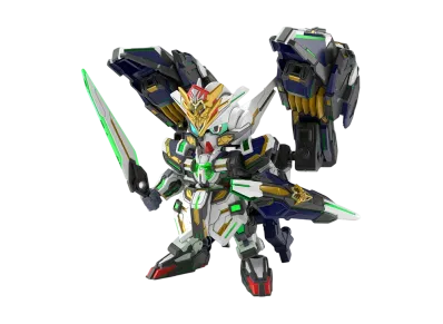 BANDAI "SD GUNDAMWORLD HEROES" -MOBILE SUIT GUNDAM 00P- SDW HEROES GF Gundam Astrea Type-B