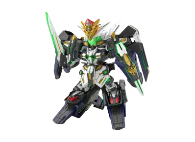 BANDAI "SD GUNDAMWORLD HEROES" -MOBILE SUIT GUNDAM 00P- SDW HEROES GF Gundam Astrea Type-F