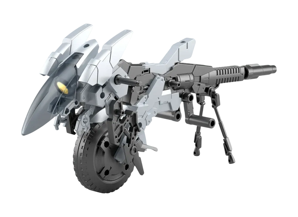 BANDAI "30 MINUTES MISSIONS" 30MM 1/144 Exer Vehicle (Metal Cannon Bike Ver.)
