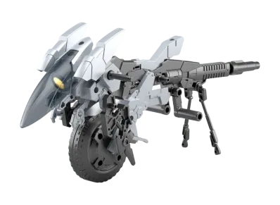 BANDAI "30 MINUTES MISSIONS" 30MM 1/144 Exer Vehicle (Metal Cannon Bike Ver.)