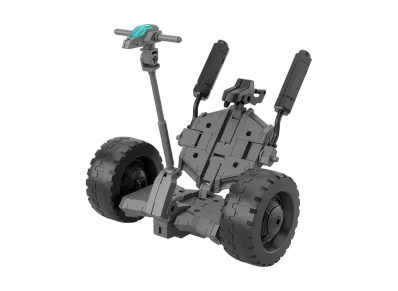 BANDAI "30 MINUTES MISSIONS" 30MM 1/144 Exer Vehicle (Wheelmobile Ver.)