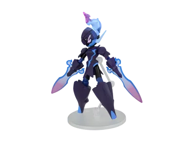 BANDAI "Pokemon Model Kit" -Pokemon- 57 Select Series Sawblaze