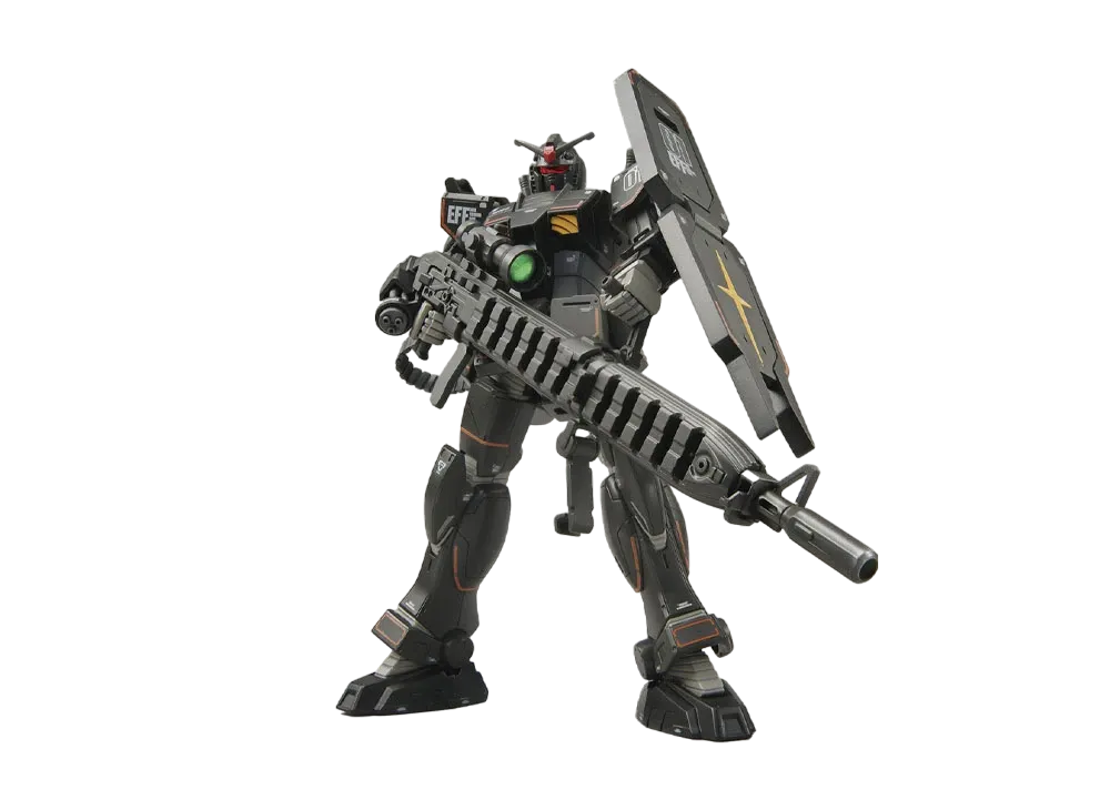 BANDAI "HIGH GRADE" -Mobile Suit Gundam: Cucuruz Doan's Island- HG 1/144 Gundam FSD (equipped with prototype long range beam rifle) Gundam Base Limited