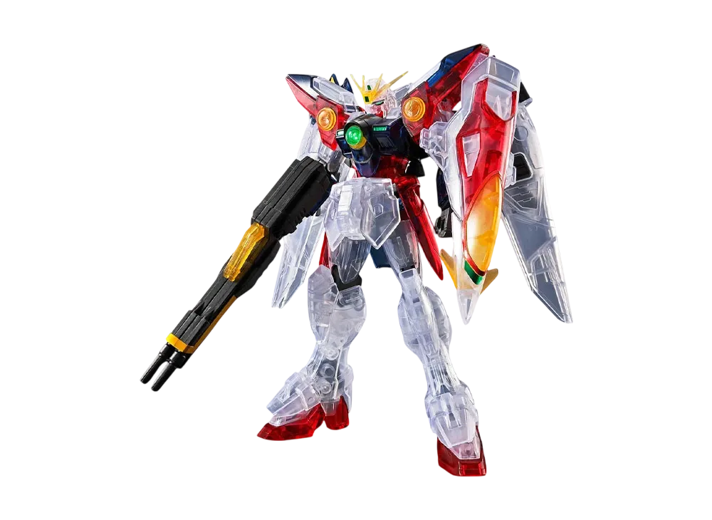 BANDAI "HIGH GRADE" -MOBILE SUIT GUNDAM WING Series- HG 1/144 Wing Gundam Zero [Clear Color]
