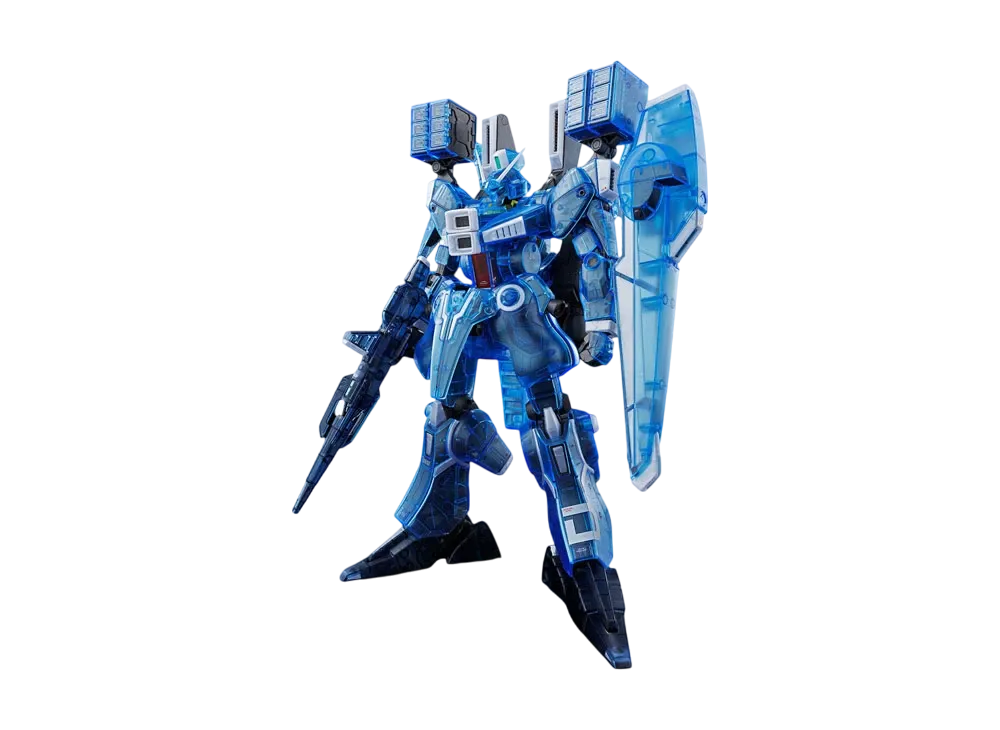 BANDAI "MASTER GRADE" -GUNDAM SENTINEL- MG 1/100 Gundam Mk-V [Clear Color]