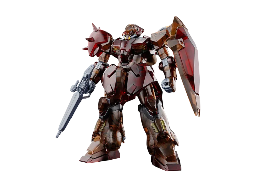 バンダイ ハイグレード 機動戦士ガンダム 閃光のハサウェイ HG 1/144 メッサーF01型 [クリアカラー]