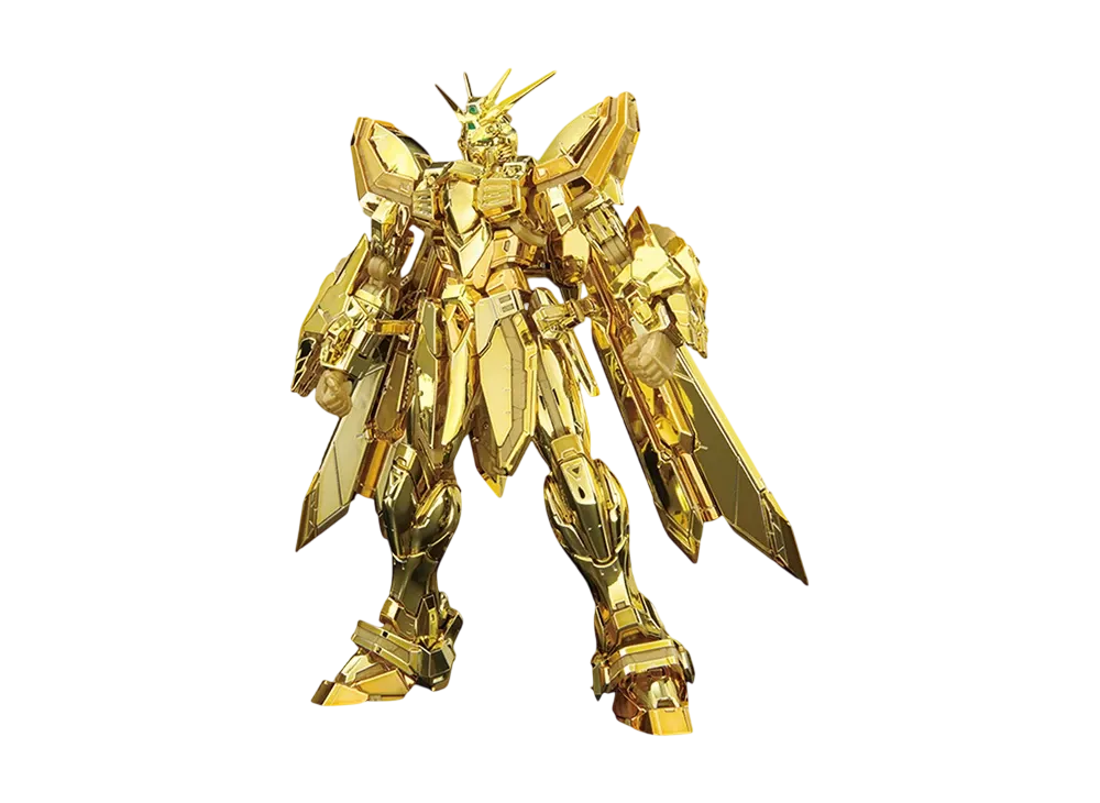 BANDAI "REAL GRADE" -MOBILE FIGHTER G GUNDAM- RG 1/144 God Gundam Hyper Mode Gundam Base Limited