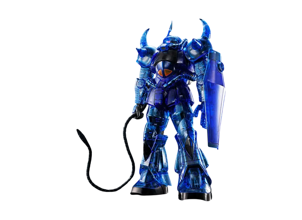 BANDAI "MASTER GRADE" -MOBILE SUIT GUNDAM- MG 1/100 Gouf Ver.2.0 [Clear color]