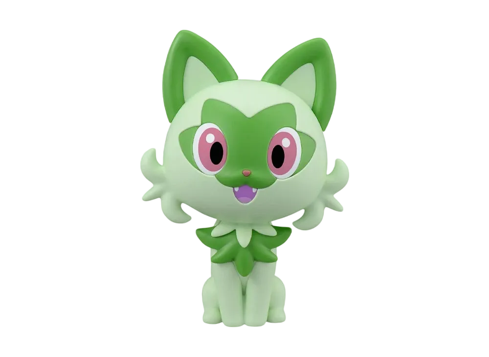 BANDAI "Pokemon Model Kit Quick!!" -Pokemon- 18 Sprigatito