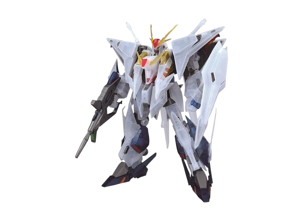 BANDAI "HIGH GRADE" -MOBILE SUIT GUNDAM HATHAWAY The Sorcery of Nymph Circe- HG 1/144 Ξ Gundam [Clear Color] Theatrical Release Commemorative Package