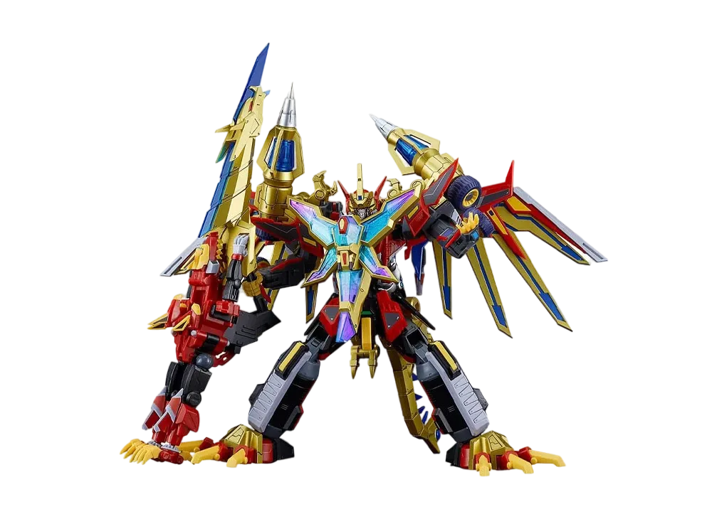 Good Smile Company "MODEROID" -GRIDMAN UNIVERSE- Rogue Kaiser Gridman