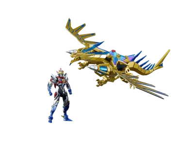 Good Smile Company "MODEROID" -GRIDMAN UNIVERSE- Gridman (Universe Fighter) & Big Goldburn