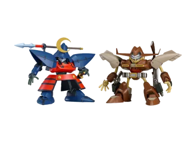 Good Smile Company "MODEROID" -LORD OF LORDS RYU-KNIGHT- Ryu-Knight Collection Series: 3 - Hayatmaru & Delingar