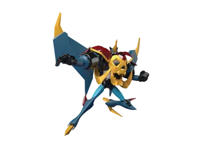 Good Smile Company "MODEROID" -GAIKING LEGEND OF DAIKU-MARYU- Raiking