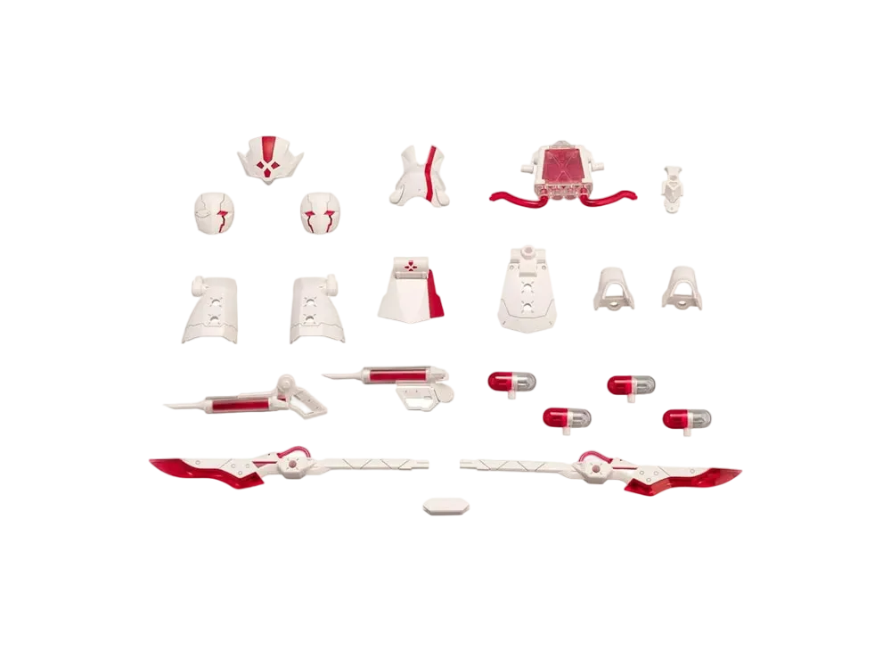 KOTOBUKIYA "Character Plastic Model" -MEGALOMARIA UNLIMITED UNIVERSE- METAMORPHOSE UNIT EXARMOR WHITE NURSE