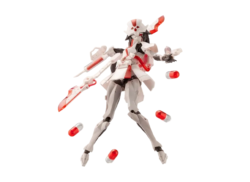 KOTOBUKIYA "Character Plastic Model" -MEGALOMARIA UNLIMITED UNIVERSE- RUBY EYE