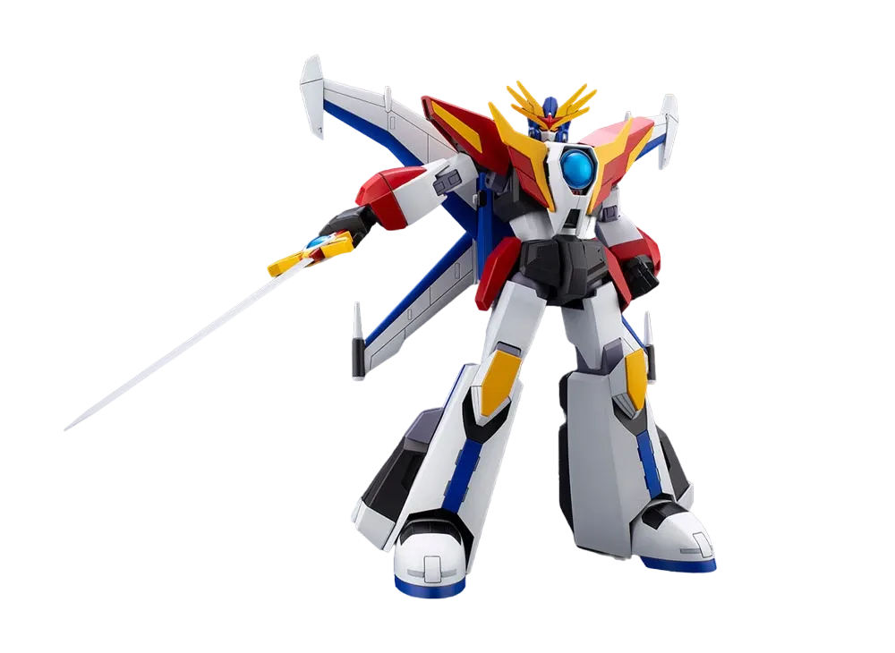 KOTOBUKIYA "Character Plastic Model" -THE BRAVE FIGHTER OF LEGEND DA-GARN- DA-GARN X