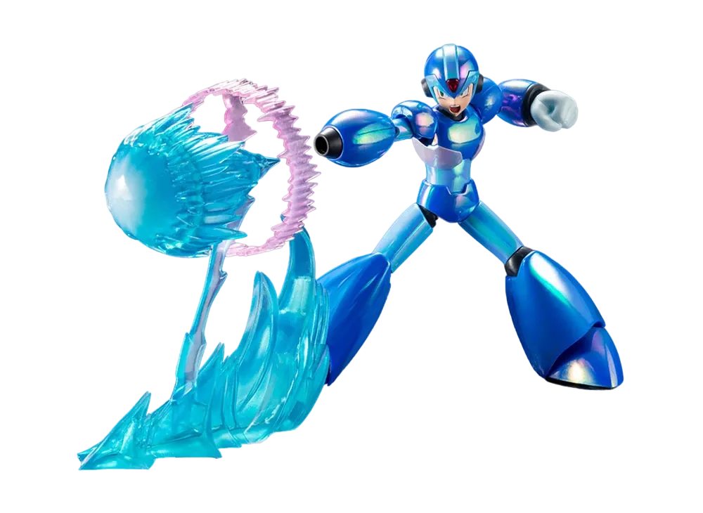 KOTOBUKIYA "Character Plastic Model" -MEGA MAN X- X Premium Charge Shot Ver.