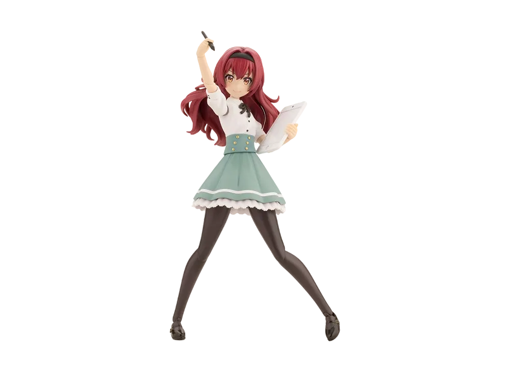 KOTOBUKIYA "Character Plastic Model" -SOUSAISHOJOTEIEN- Emma Koishikawa [ST.IRIS GAKUEN GIRLS' HIGH SCHOOL SUMMER CLOTHES]