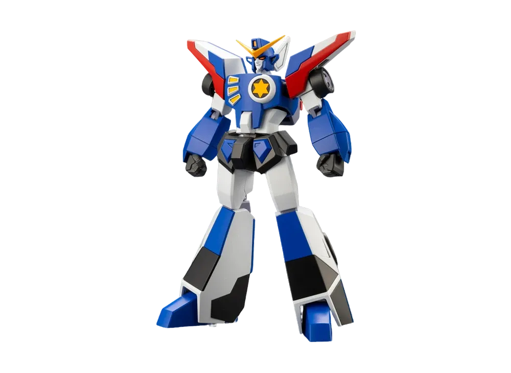 KOTOBUKIYA "Character Plastic Model" -THE BRAVE FIGHTER OF LEGEND DA-GARN- DA-GARN & GX PARTS