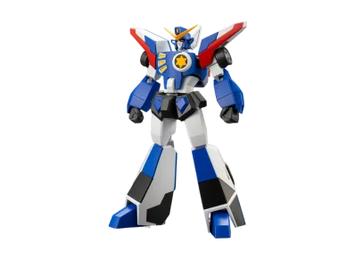 KOTOBUKIYA "Character Plastic Model" -THE BRAVE FIGHTER OF LEGEND DA-GARN- DA-GARN & GX PARTS