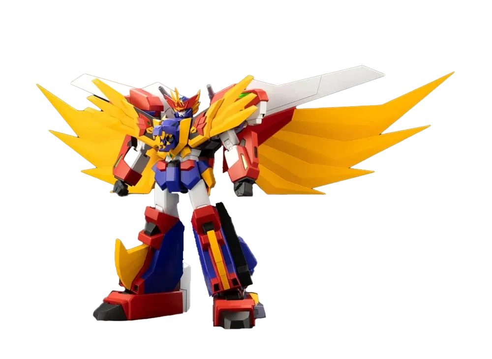 KOTOBUKIYA "Character Plastic Model" -The Saint of Braves Baan Gaan- Great Baan Gaan
