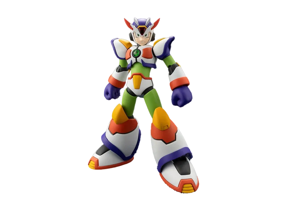 KOTOBUKIYA "Character Plastic Model" -MEGA MAN X- MAX ARMOR Triad Thunder Ver.
