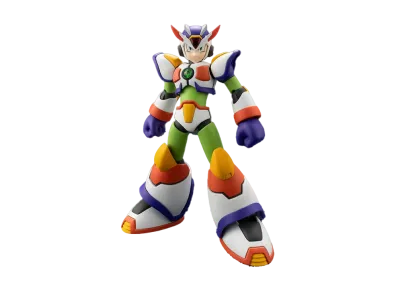 KOTOBUKIYA "Character Plastic Model" -MEGA MAN X- MAX ARMOR Triad Thunder Ver.