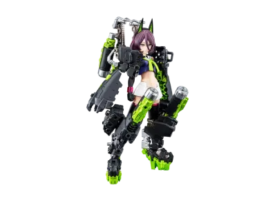KOTOBUKIYA "Character Plastic Model" -MEGAMI DEVICE- BUSTER DOLL TANK