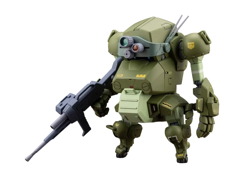 KOTOBUKIYA "Character Plastic Model" -JGSDF Type 07 Tank Nacchin- JGSDF Type 07-lll Tank Nacchin [SCOPEDOG Ver.]