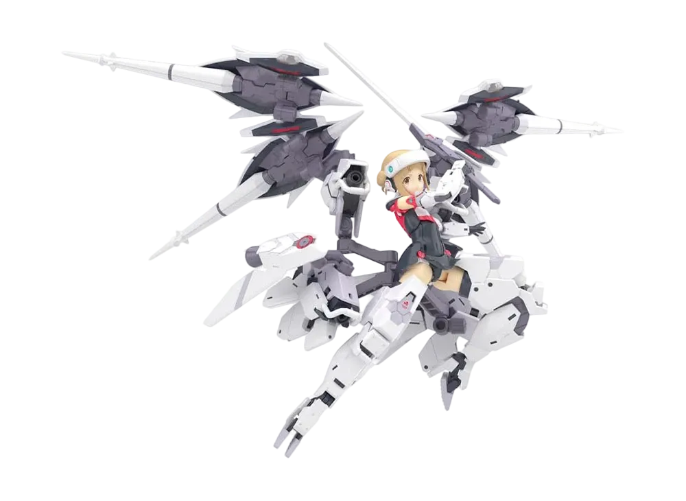 KOTOBUKIYA "Character Plastic Model" -ALICE GEAR AEGIS- Nodoka Takahata