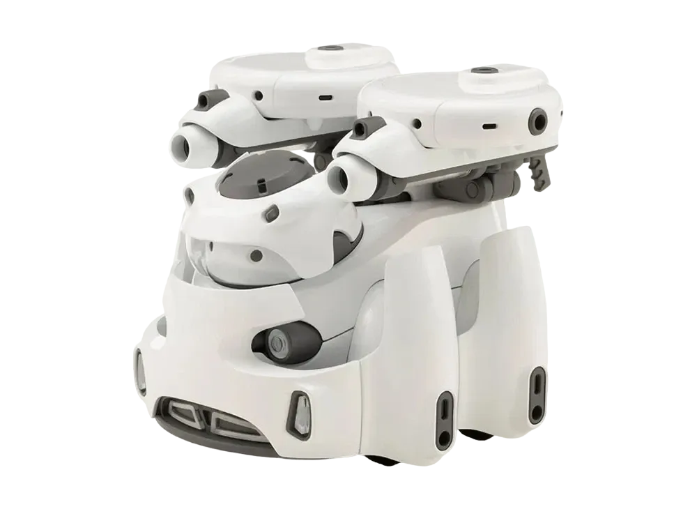 KOTOBUKIYA "Character Plastic Model" -MARUTTOYS- TAMOTU Type-S [White Ver.]