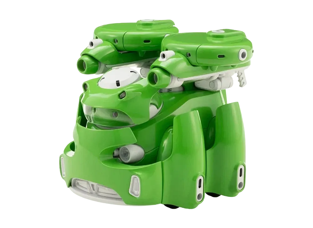 KOTOBUKIYA "Character Plastic Model" -MARUTTOYS- TAMOTU Type-S [Green Ver.]