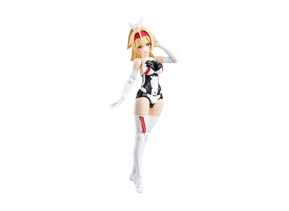 KOTOBUKIYA "Character Plastic Model" -MEGAMI DEVICE- ASRA ARCHER KIZUNA