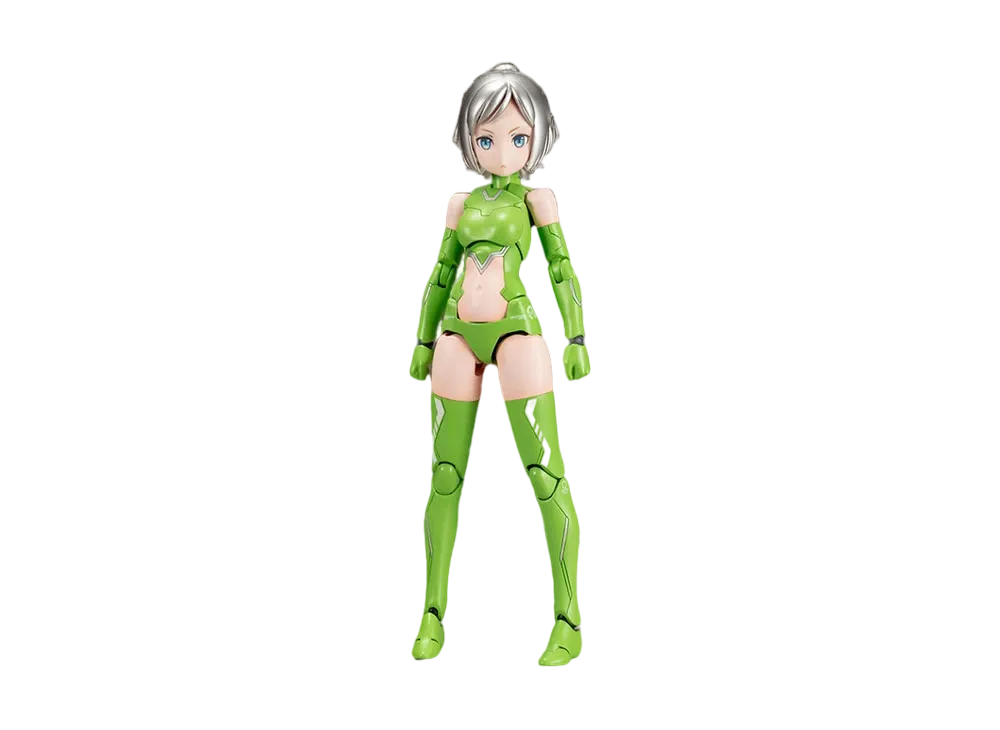KOTOBUKIYA "Character Plastic Model" -Megami Device- SOL Hornet CRAFTSMANSHIP Ver. With First Car Museum Series E235 Yamanote Line Megami Device Wrapping Car