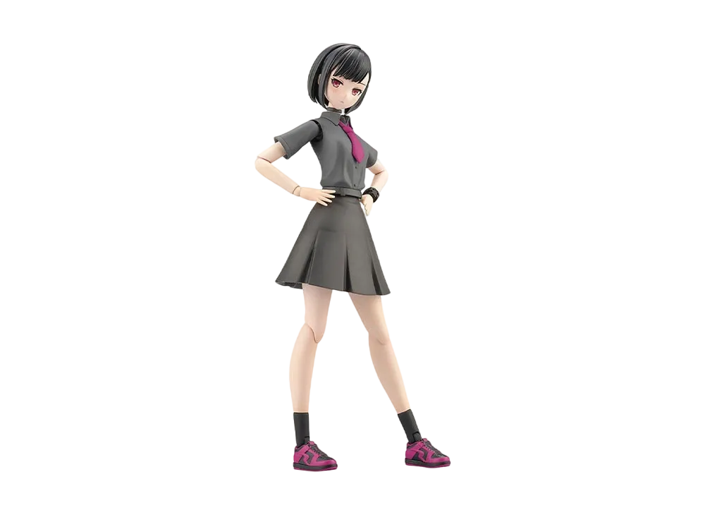 KOTOBUKIYA "Character Plastic Model" -SOUSAISHOJOTEIEN- YOMI Black Canvas