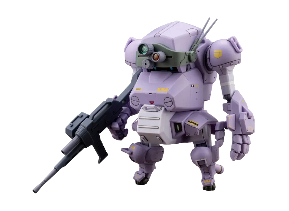 KOTOBUKIYA "Character Plastic Model" -JGSDF Type 07 Tank Nacchin- JGSDF Type 07-lll Tank Nacchin [SCOPEDOG Ver.] MELQUIYAN FORCES COLOR