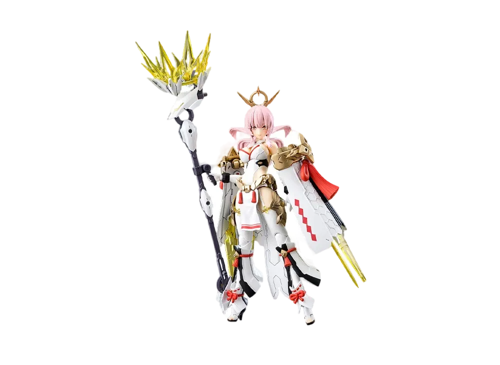 KOTOBUKIYA "Character Plastic Model" -MEGAMI DEVICE- AUV AMATERASU REGALIA
